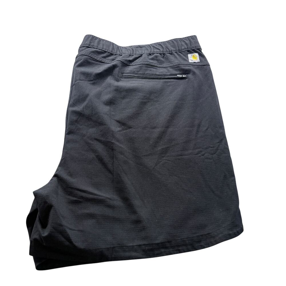 Carhartt Women's Black Force Ripstop Relaxed Fit Shorts‎ Sz XL (16-18)  BS6199-W
